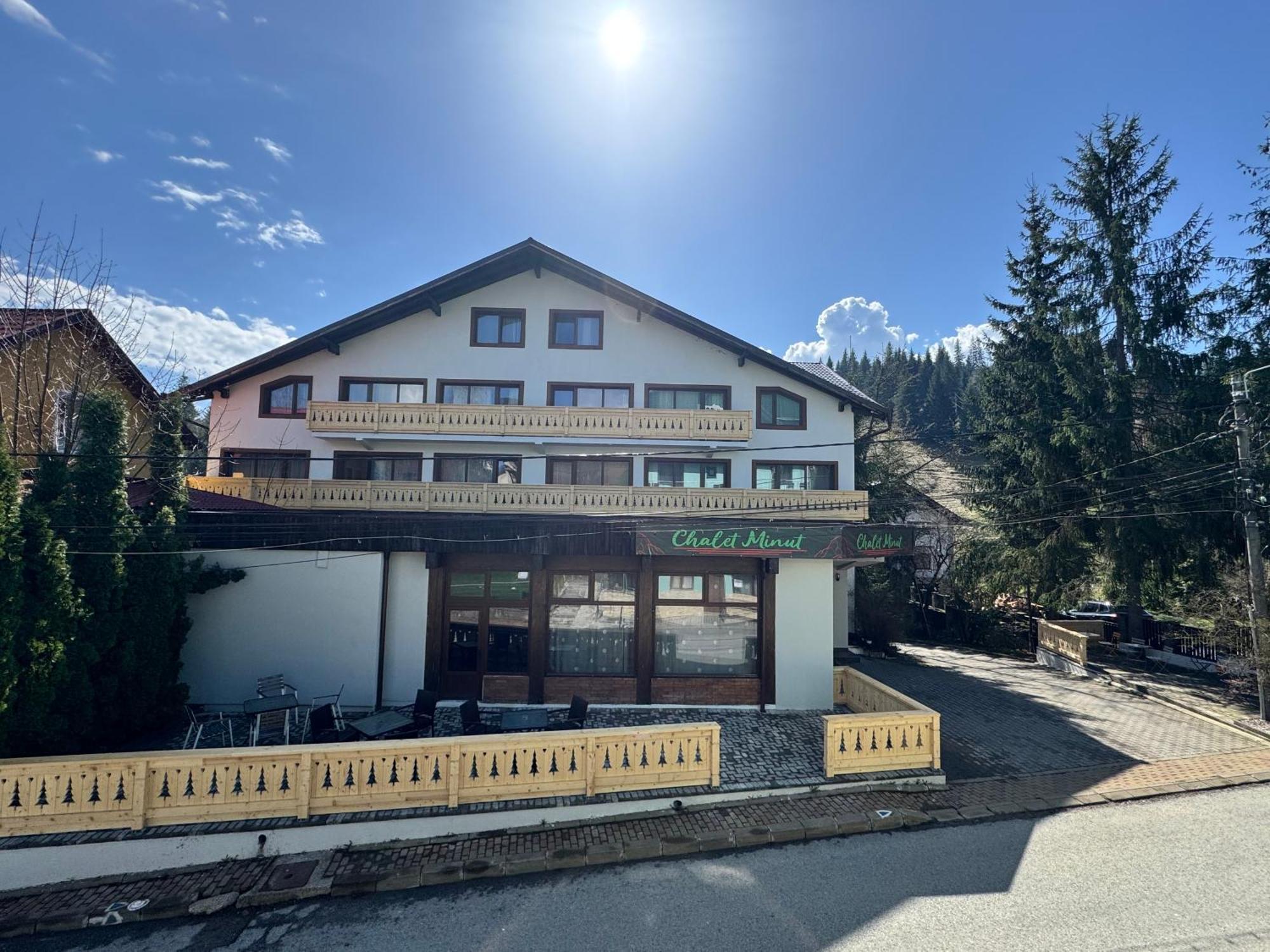 וטרה דורניי Chalet Minut מראה חיצוני תמונה