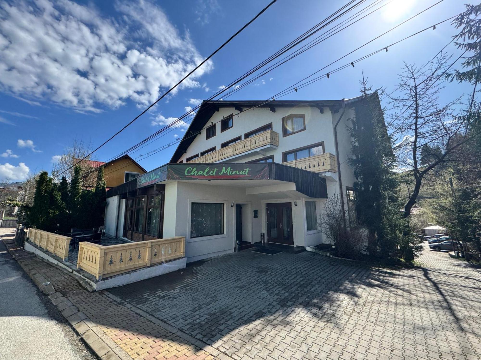 וטרה דורניי Chalet Minut מראה חיצוני תמונה
